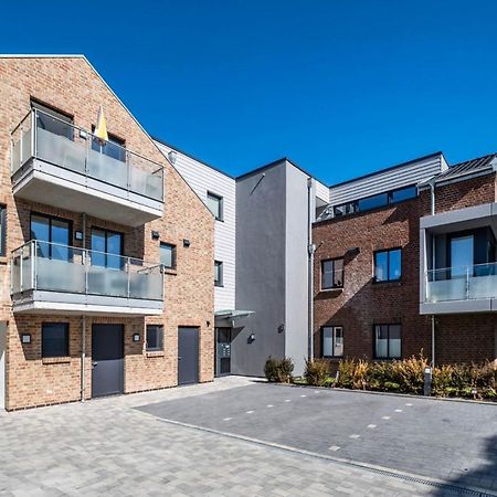 Haus Hummerklippe Apartment 5 Busum Exterior photo