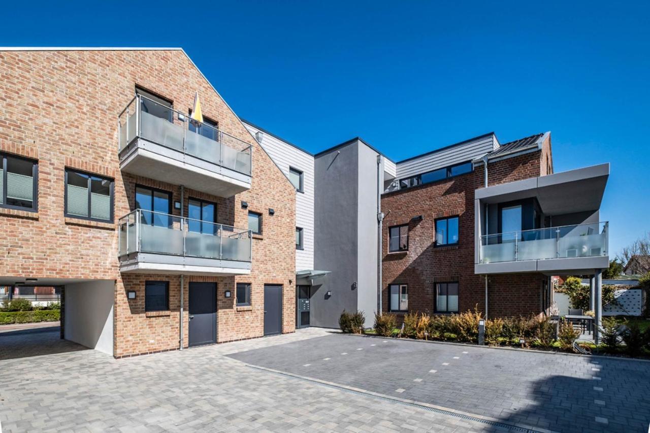 Haus Hummerklippe Apartment 5 Busum Exterior photo