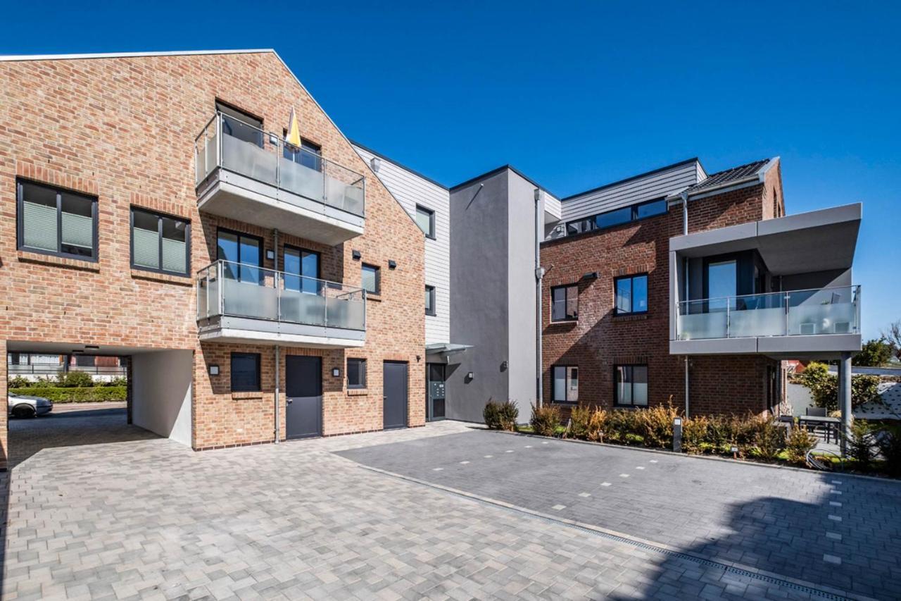 Haus Hummerklippe Apartment 5 Busum Exterior photo